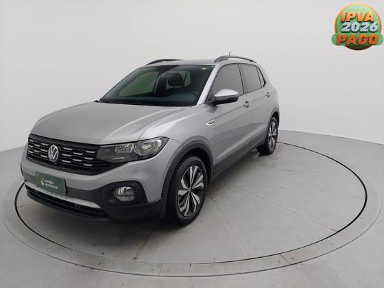 VOLKSWAGEN T-CROSS 1.0 200 TSI TOTAL FLEX COMFORTLINE AUTOMÁTICO